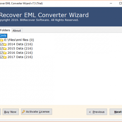 Bitrecover EML to CSV software is the best tool