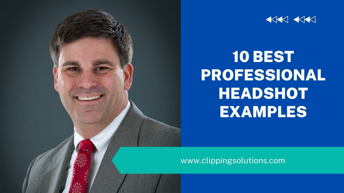 Best Professional Headshot Examples