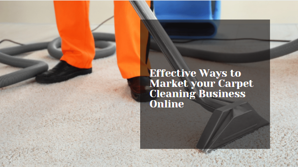 Carpet Cleaning Business Online