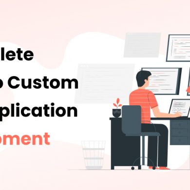 Custom Web application development