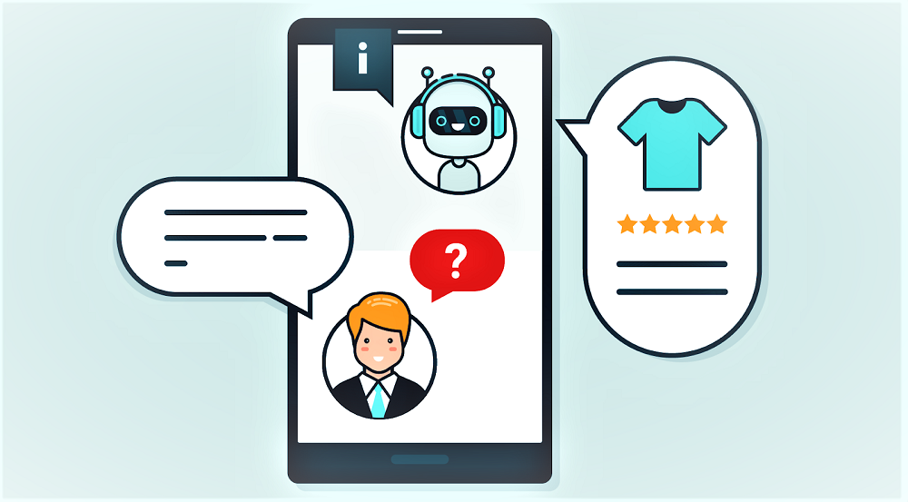 chatbot for eCommerce