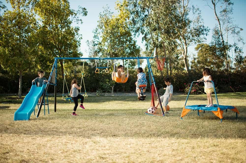 Best Ways To Modify Your Swing Set As Your Kids Grow