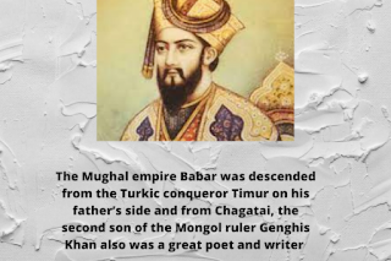 Mughal empire Babar