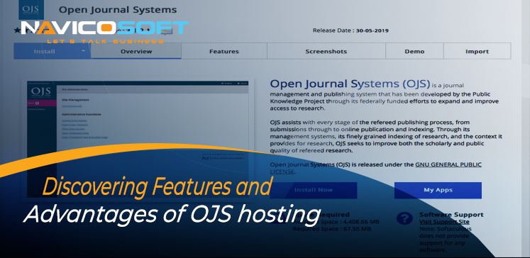 open journal systems hosting