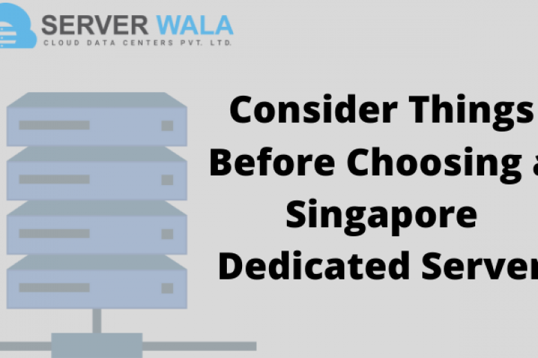 Dedicated Server in Singapore