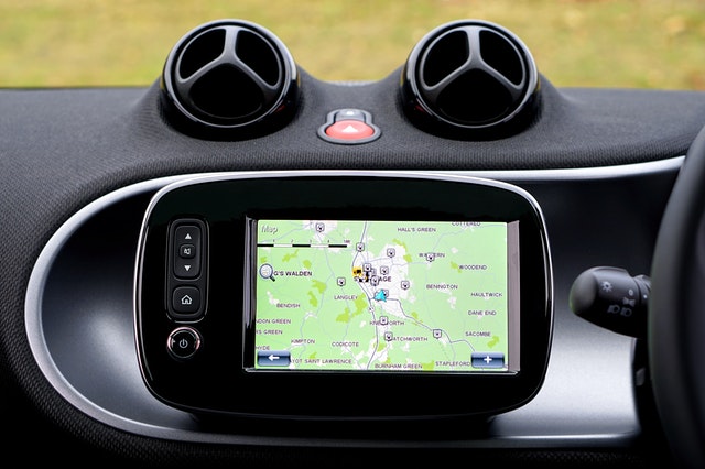 GPS navigation and trackers