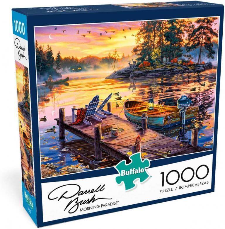 building puzzles for adults