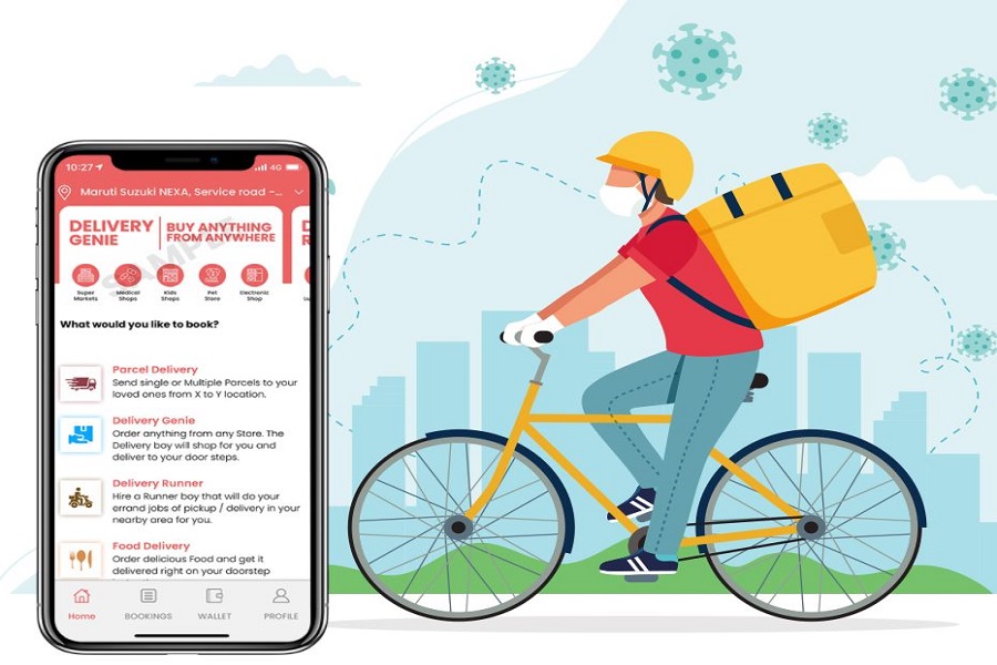 delivery king app