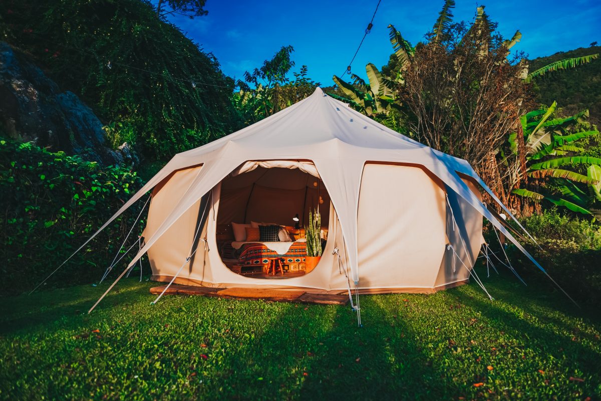 Family Tent And Luxury Tent