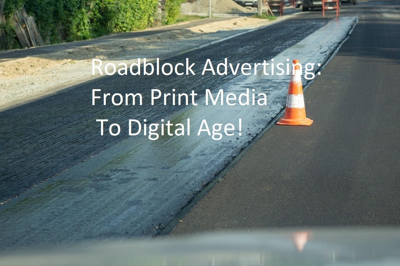 roadblock advertising