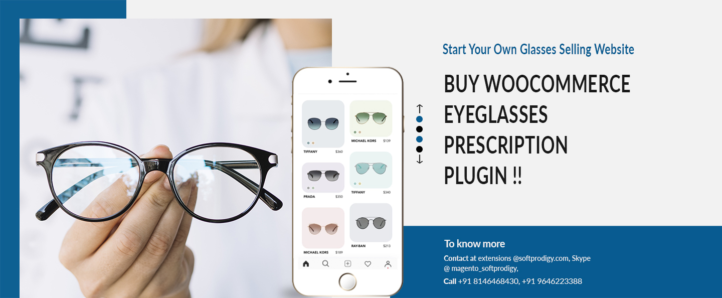 the eyeglasses lenses prescription plugin
