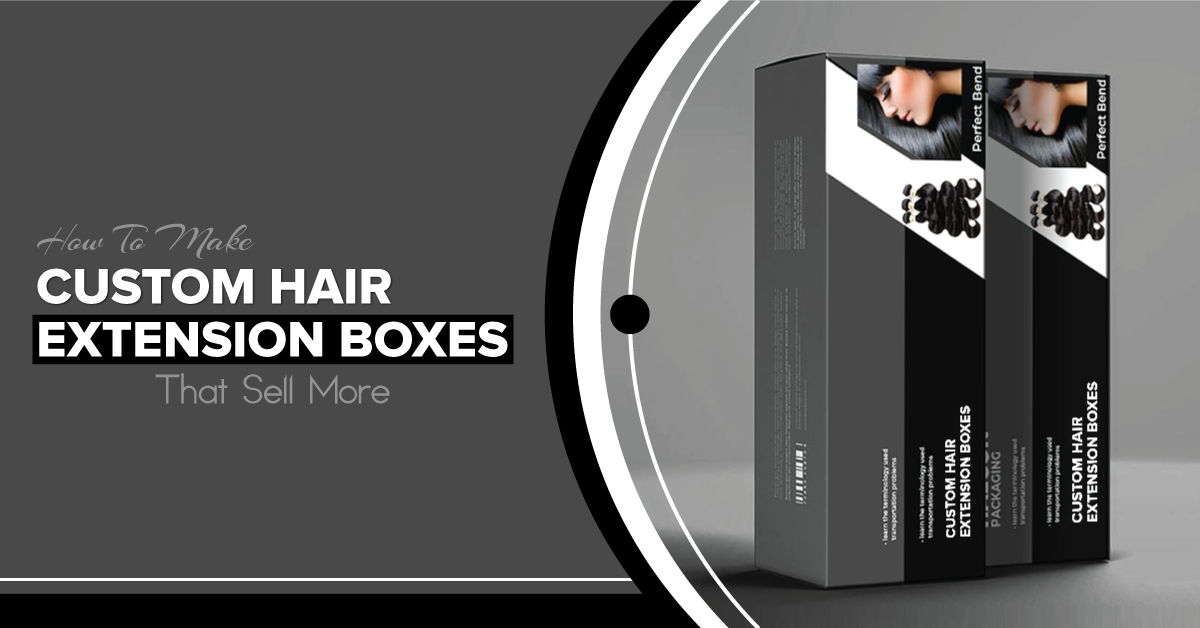 wholesale hair extension boxes