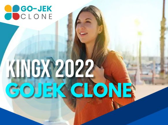 gojek clone kingx 2022