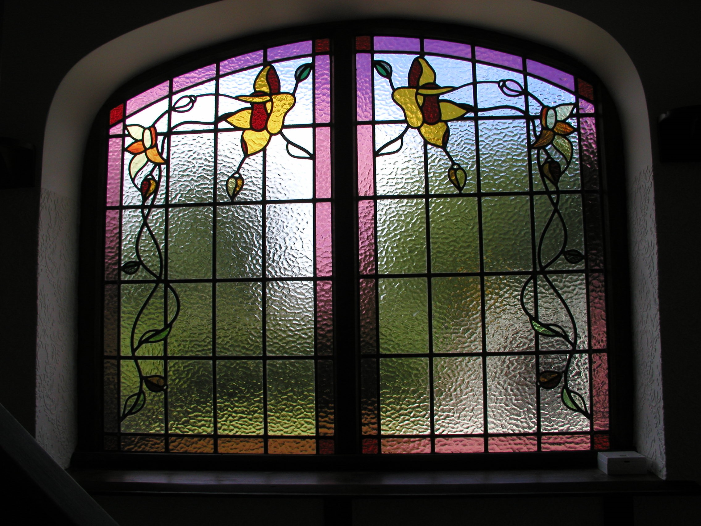 Stained glass repair