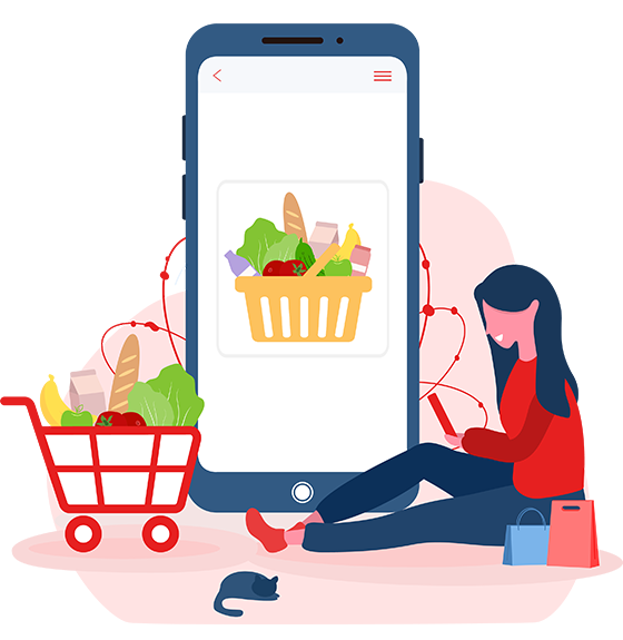 grocery deliver app