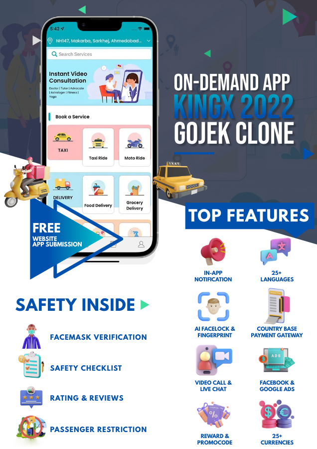 gojek Clone app