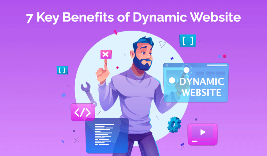 dynamic website benefits