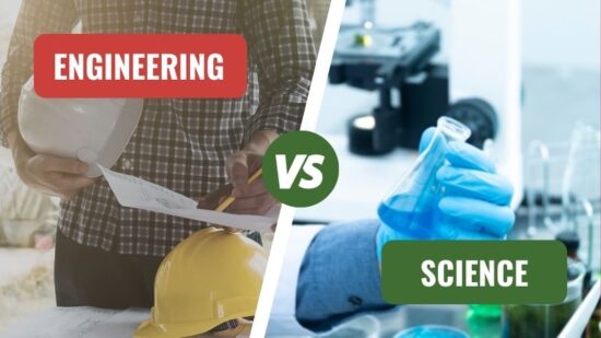 engineering vs science