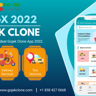 on demand gojek clone app