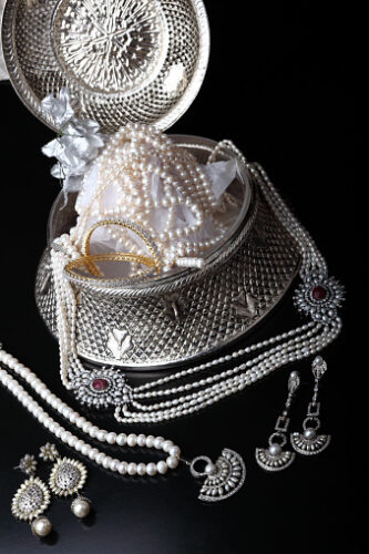 silver jewelry collection