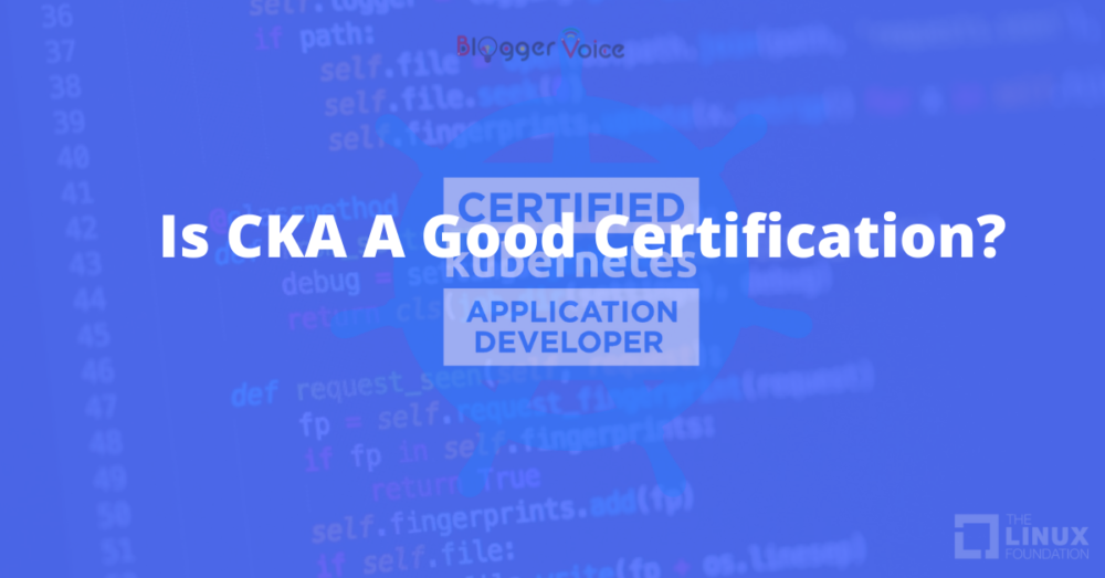 cka good certification