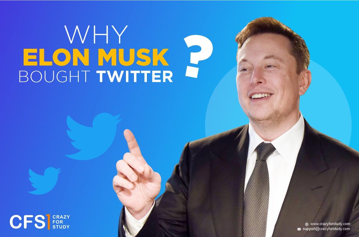 Reasons why Elon Musk bought Twitter