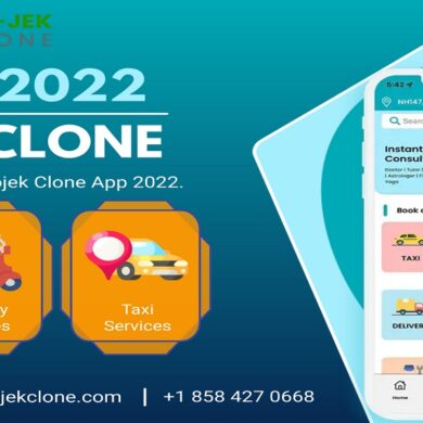on demand gojek clone app