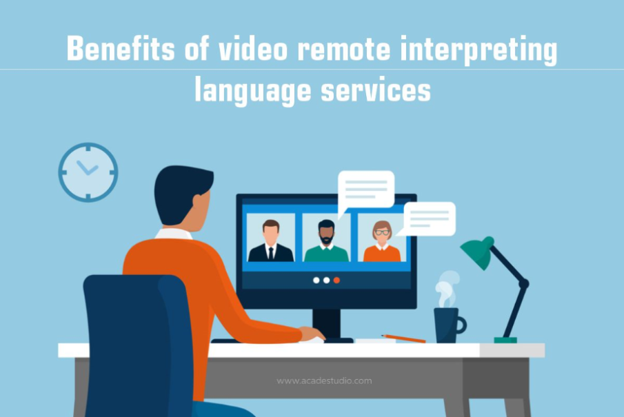 video remote interpreting