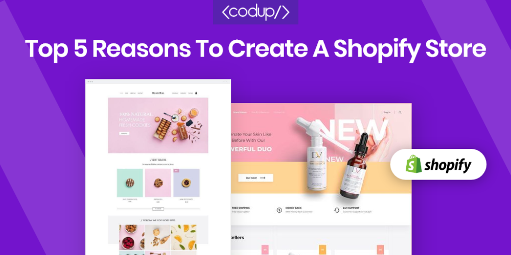 create shopify store