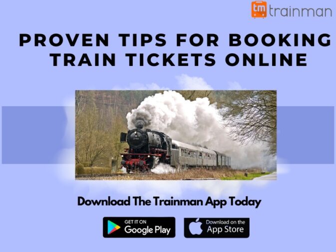 booking train tickets