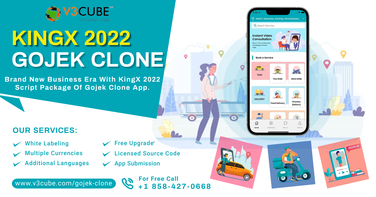 Gojek Clone App Malaysia