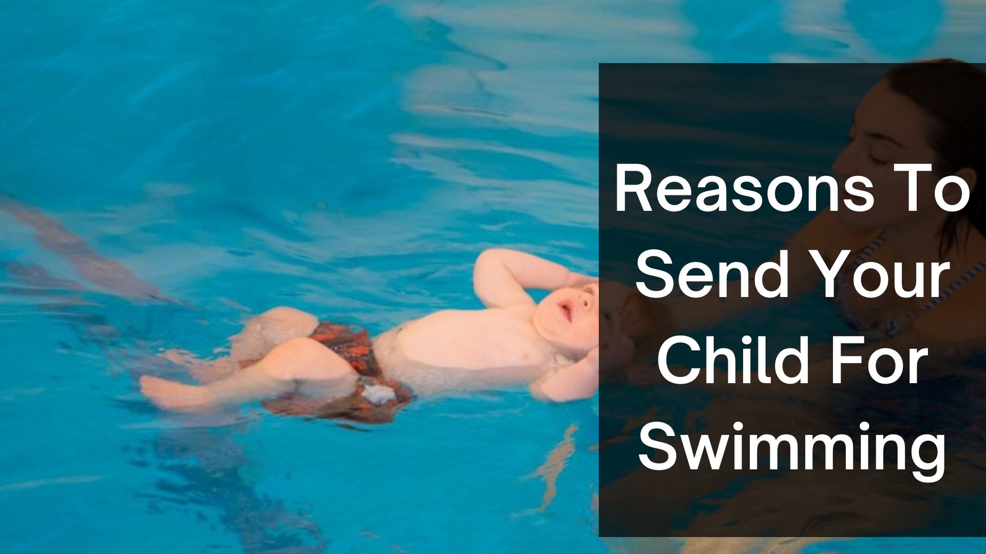 kids swimming lessons