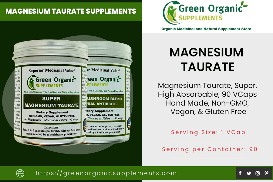 magnesium taurates
