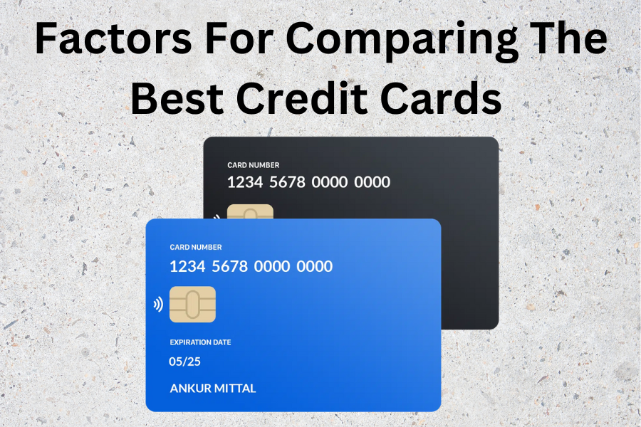 comparing credit cards