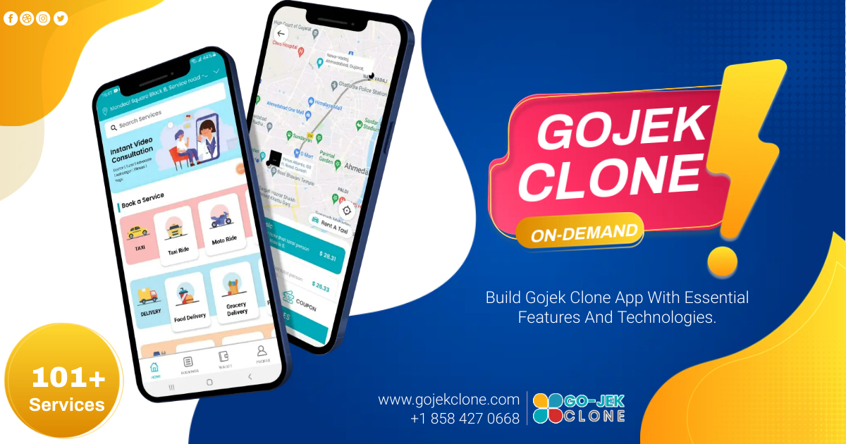 business app like gojek