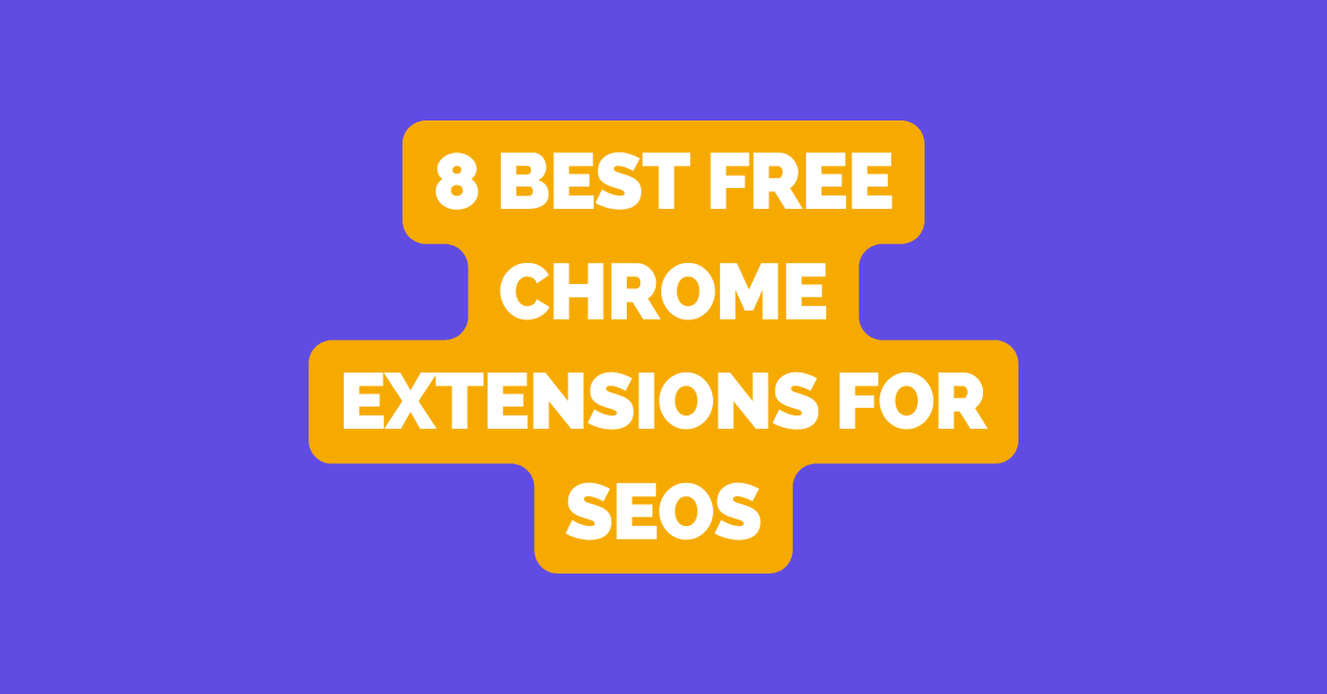 free chrome extensions