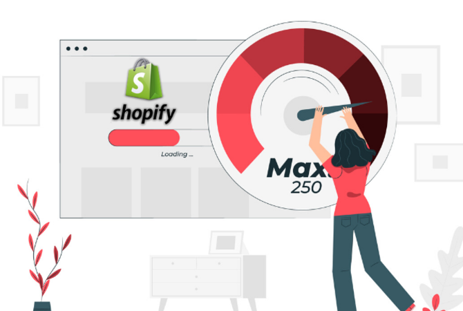 optimizing shopify website speed