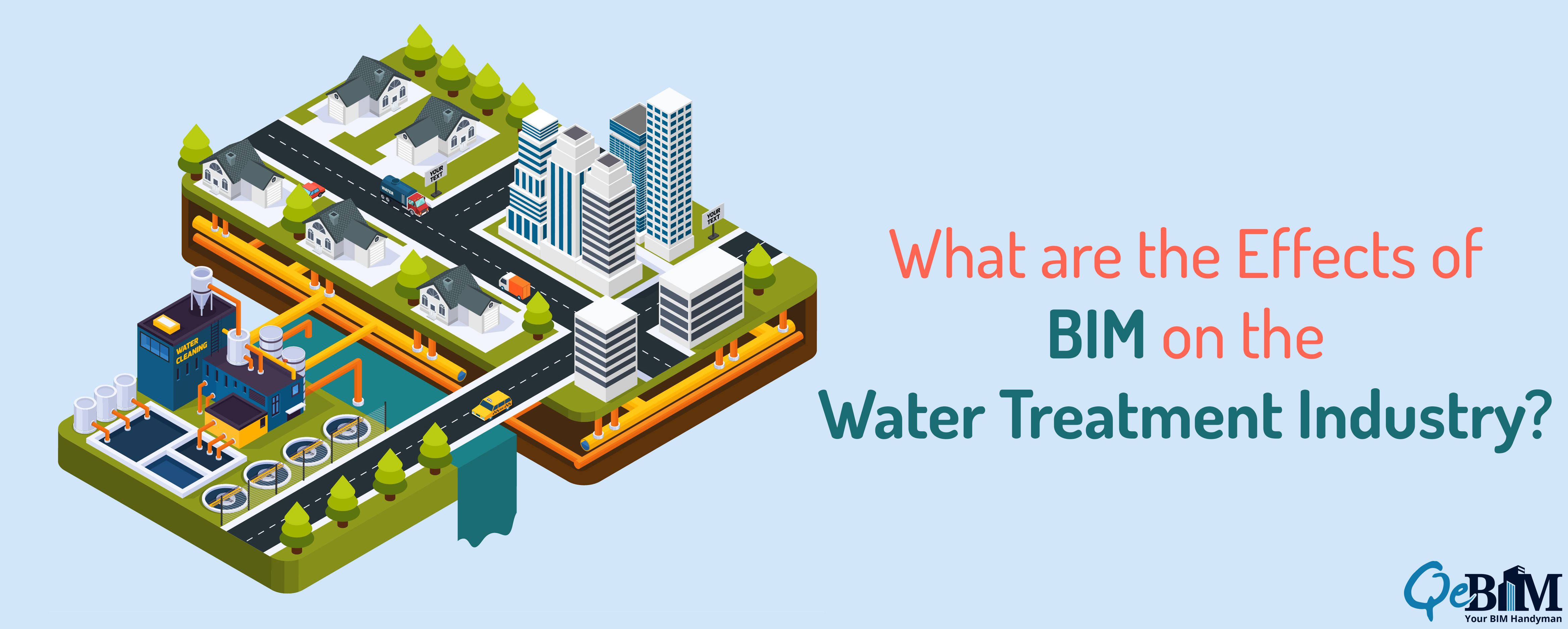 BIM on Water Treatment Industry