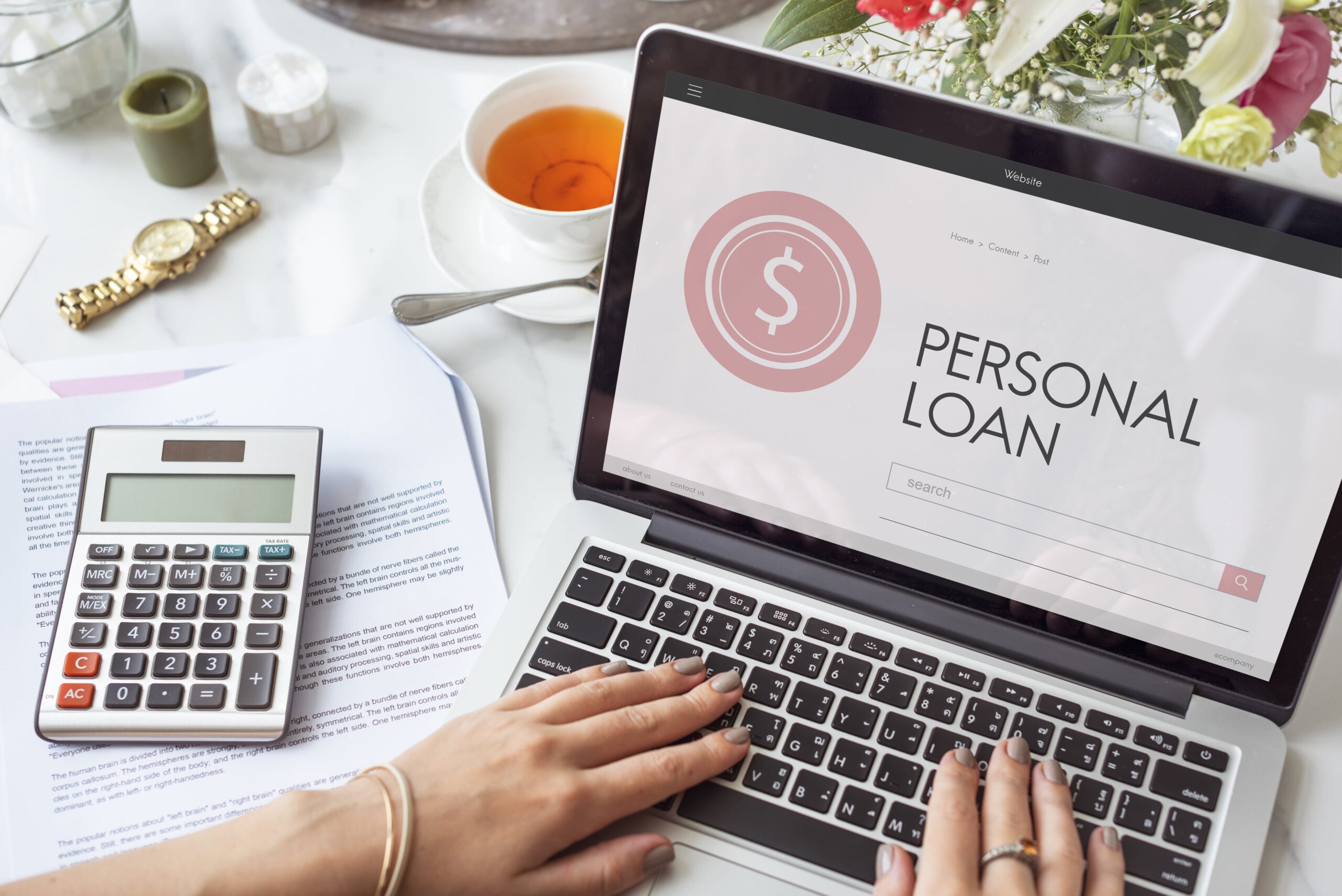 Personal Loan Rate of Interest