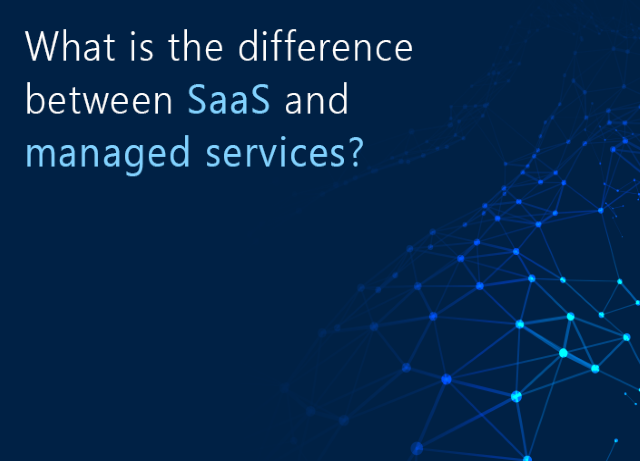 SaaS-and-managed-service
