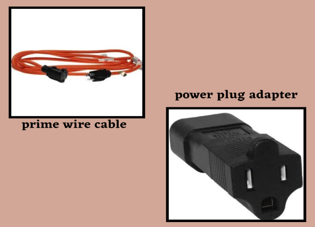 power plugs
