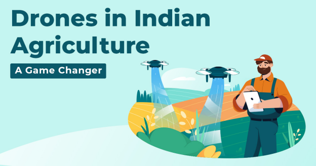 Impact of Drones in Indian Agriculture