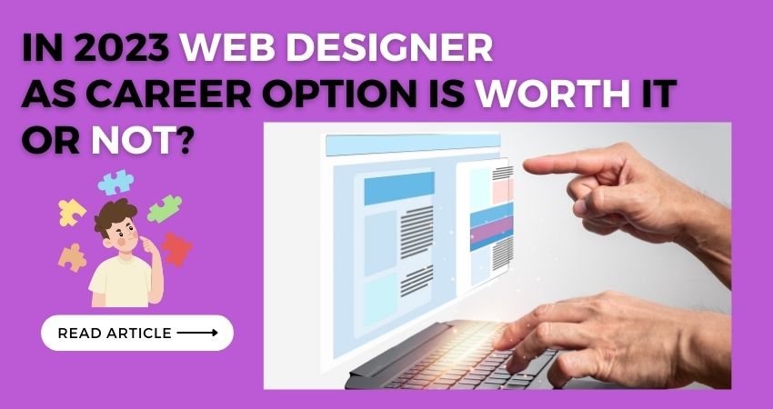 Web Designer As Career Option