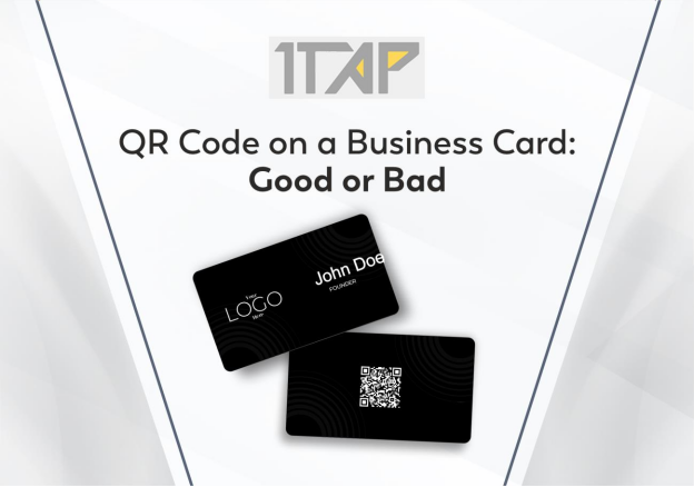 QR Code on a Business Card