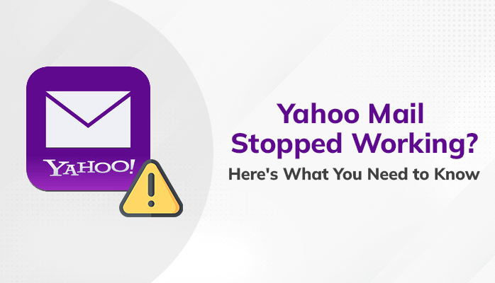 Yahoo Mail Stopped Working