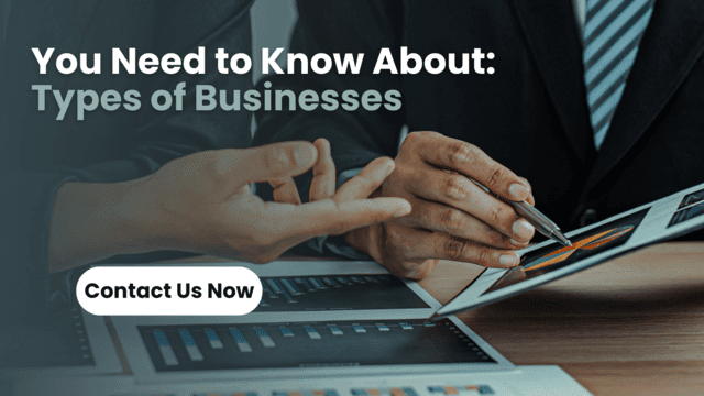 You Need to Know About Types of Business