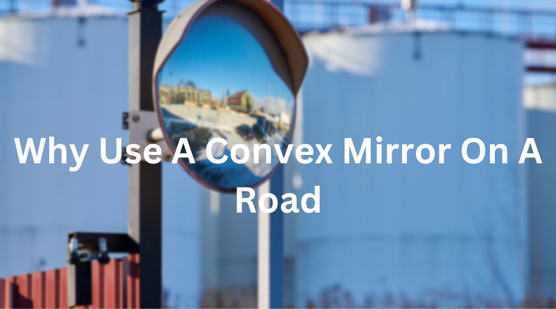 convex-mirror-in-parking-lot-entrance