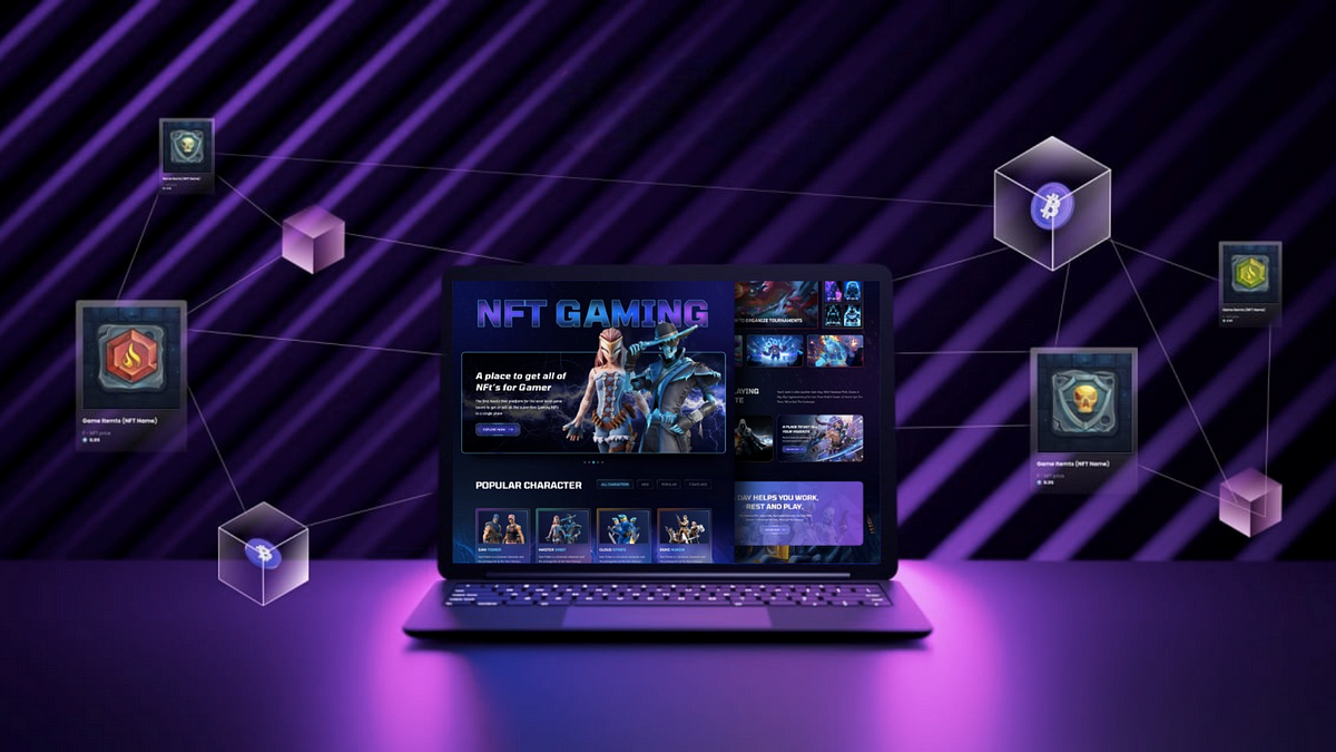 create-gaming-NFT-marketplace