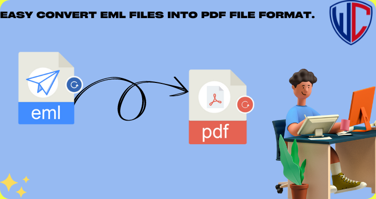 eml files into pdf file