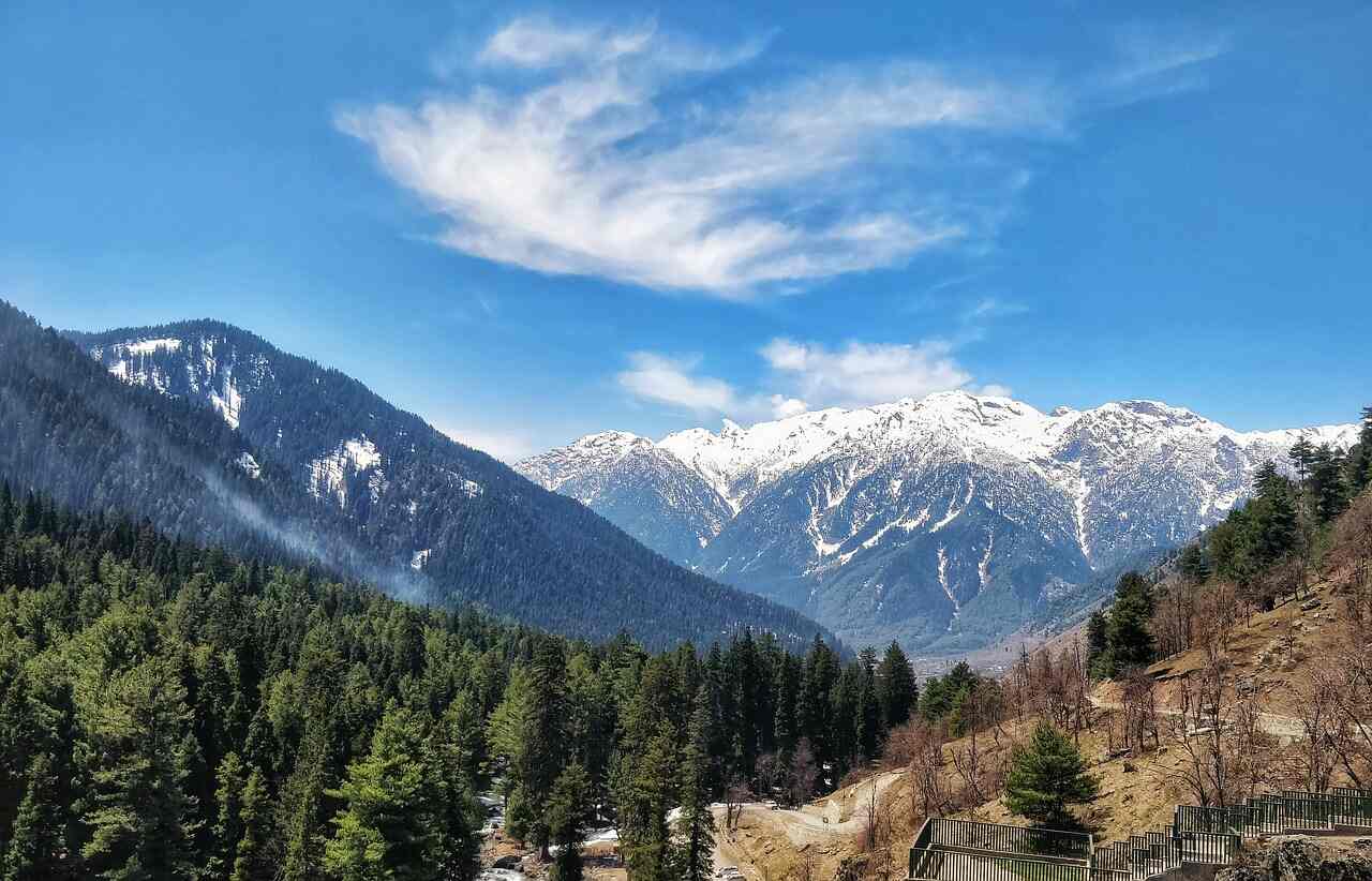 attractions in kashmir